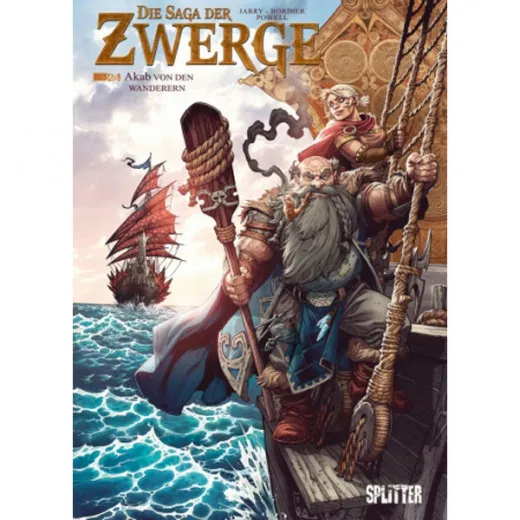 Saga Der Zwerge 024 - Akab Von Den Wanderern