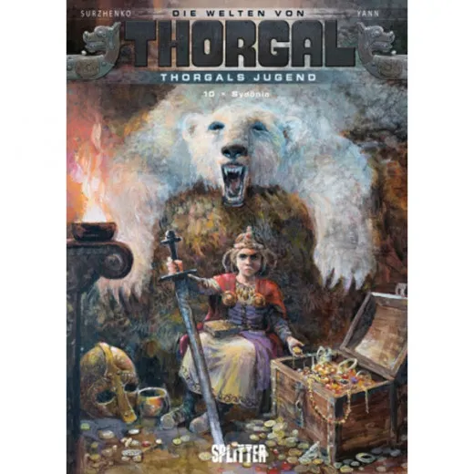 Welten Von Thorgal - Die Jugend Von Thorgal 010 - Sydnia