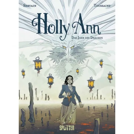 Holly Ann 004 - Das Jahr Des Drachen