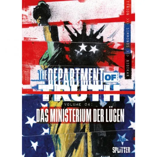 Department Of Truth 004 - Das Ministerium Der Lgen