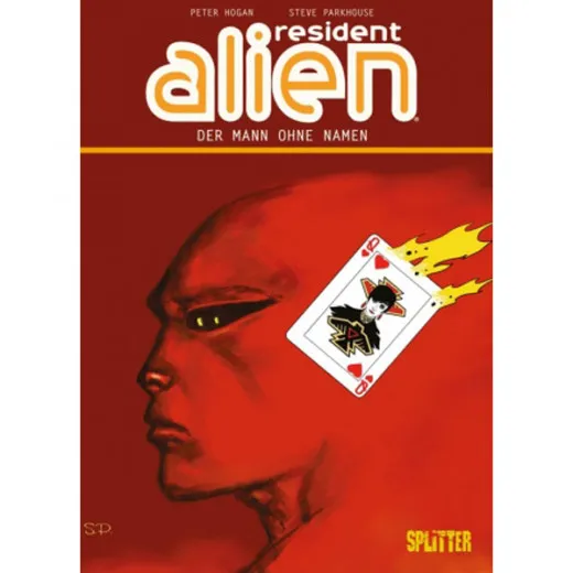 Resident Alien 004 - Mann Ohne Namen