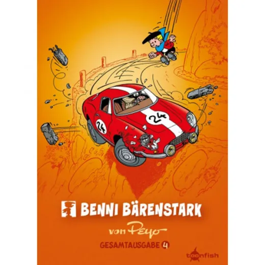 Benni Brenstark Gesamtausgabe 004