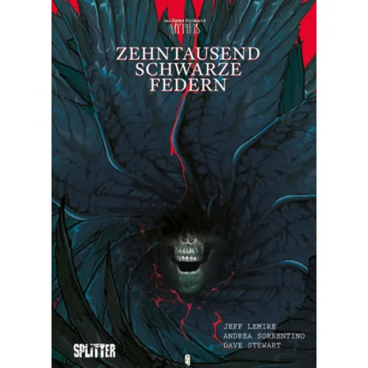 Zehntausend Schwarze Federn (bone Orchard Mythos)