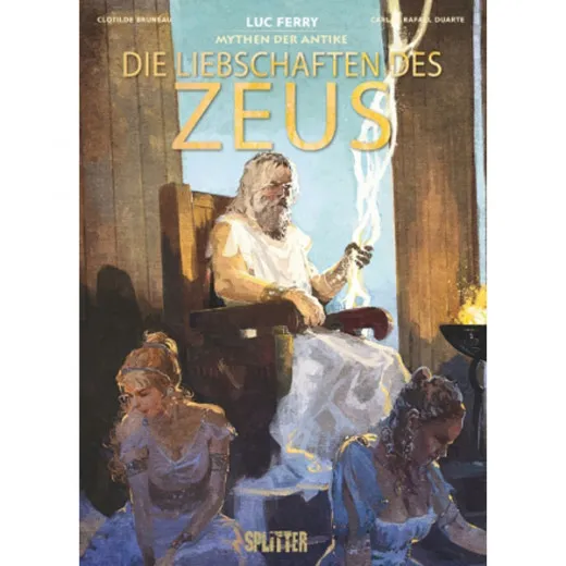 Mythen Der Antike - Liebschaften Des Zeus