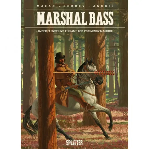 Marshall Bass 008 - Der Elende Und Einsame Tod Von Mindy Maguire