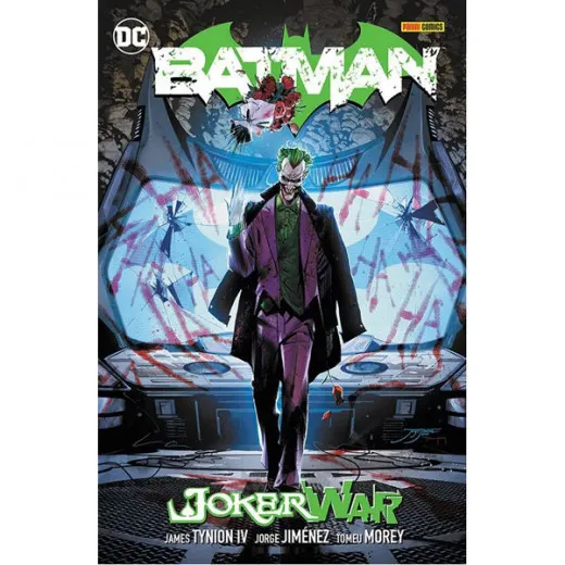 Batman Pb Sc (2022) 002 - Joker War