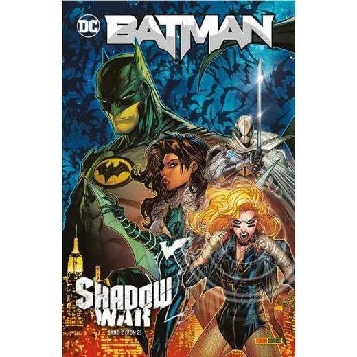 Batman Sc 002 - Shadow War