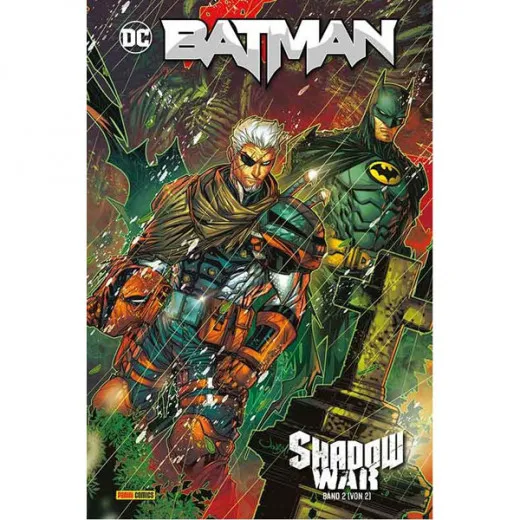 Batman Hc 002 - Shadow War