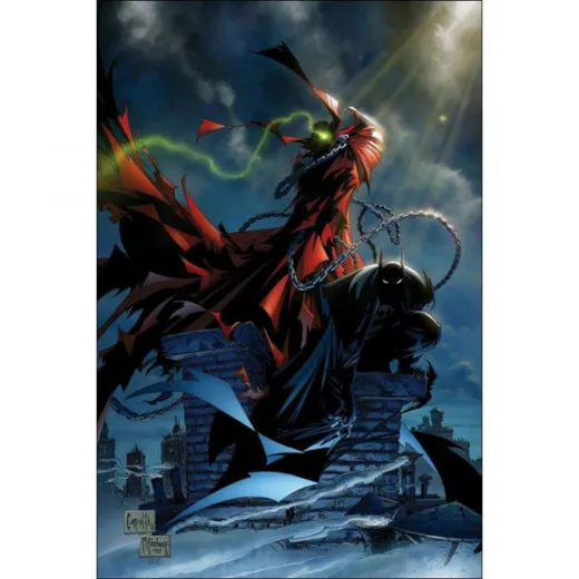 Batman Spawn 001 Variant A - Todeszone Gotham