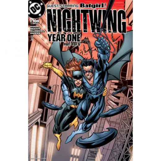 Nightwing Hc - Das Erste Jahr