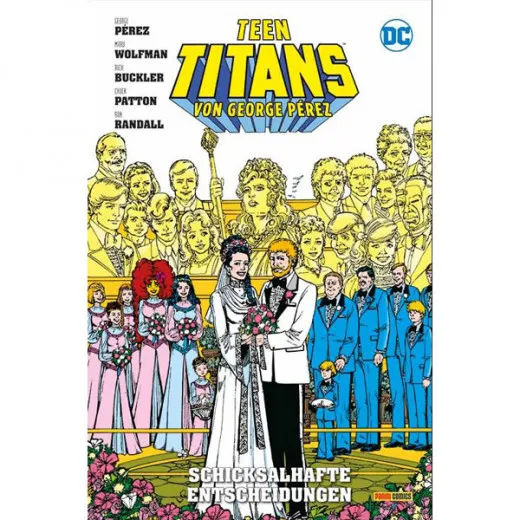 Teen Titans Von George Prez Hc 008 - Scikcsalshafte Entscheidungen