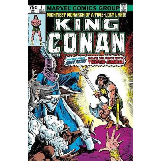 King Conan Classic Collection 001