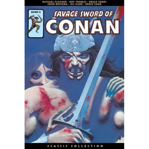 Savage Sword Of Conan - Classic Collection 5