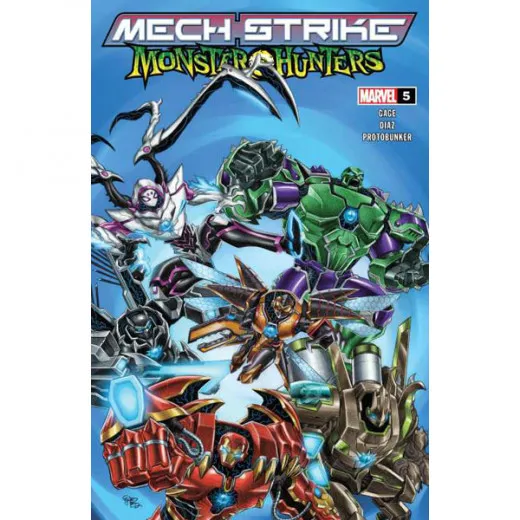 Avengers: Mech Strike: Monsterjger