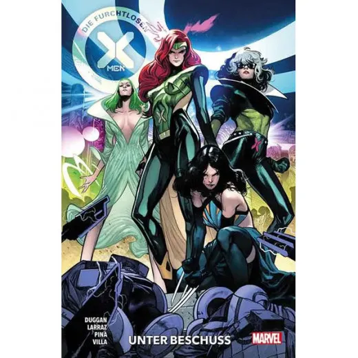 Furchtlosen X-men Sc 002 - Unter Beschuss