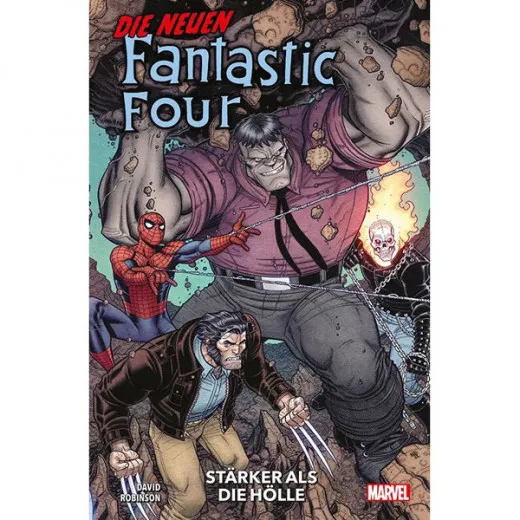 Neuen Fantastic Four 001 - Strker Als Die Hlle