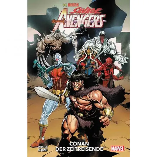 Neuen Savage Avengers 001 - Conan Der Zeitreisende