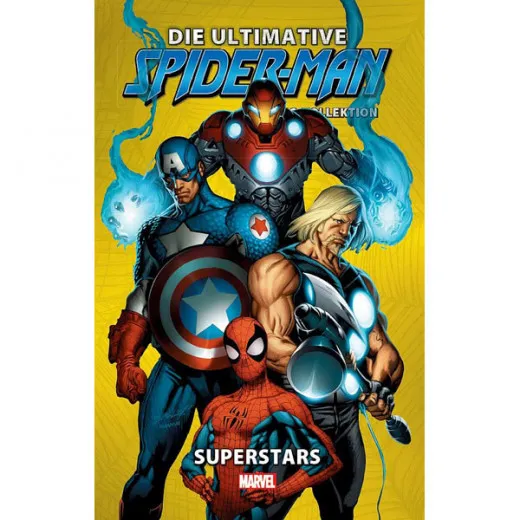 Ultimative Spider-man Comic-kollektion 012 - Superstars