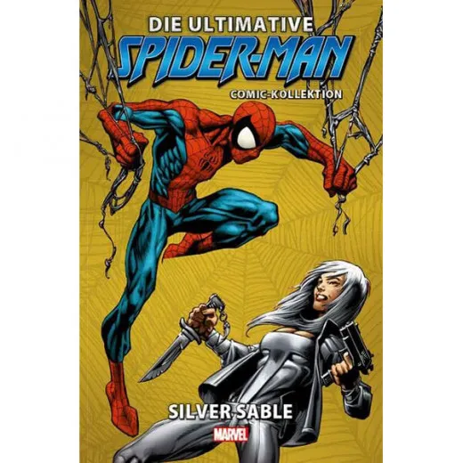 Ultimative Spider-man Comic-kollektion 015 - Silver Sable