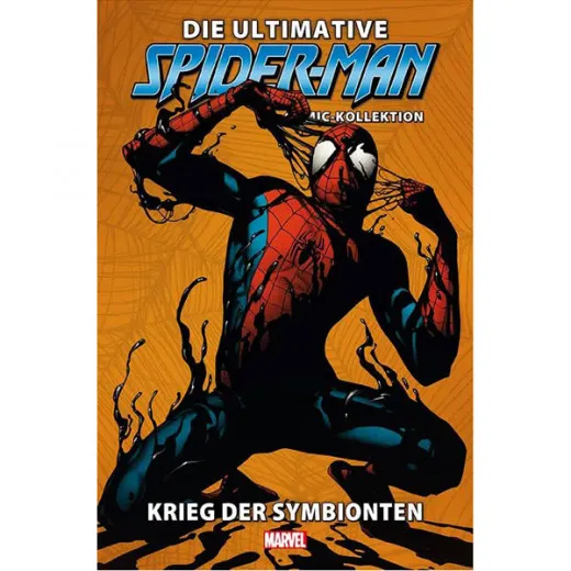 Ultimative Spider-man Comic-kollektion 022 - Krieg Der Symbionten