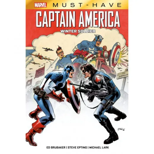 Marvel Must Have - Captain Amerika - Winter Soldier