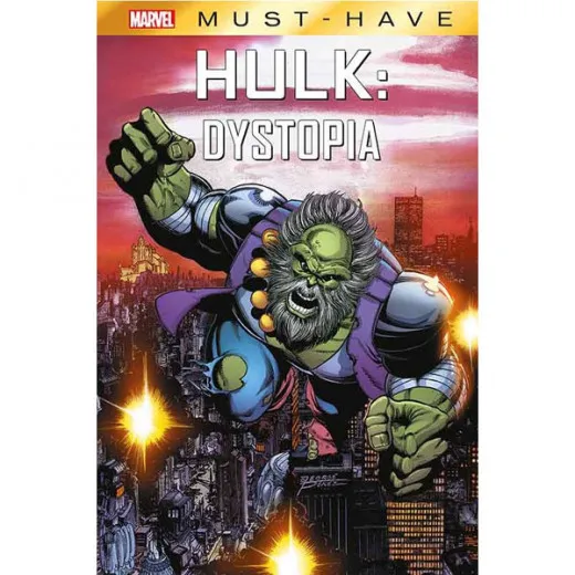 Marvel Must Have - Hulk - Dystopia