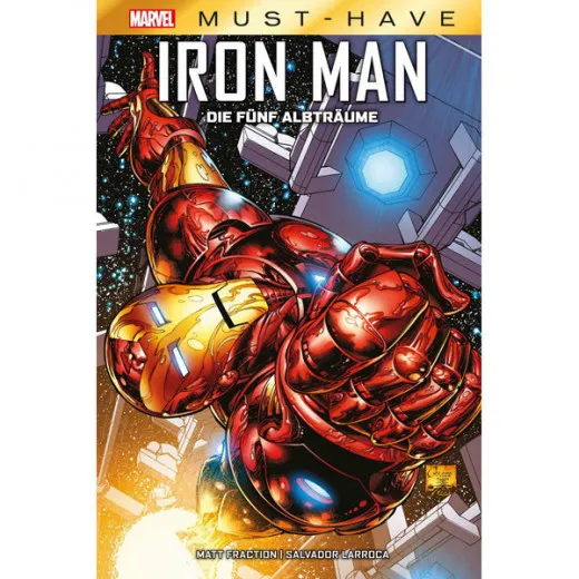 Marvel Must-have - Iron Man - Die Fnf Albtrume