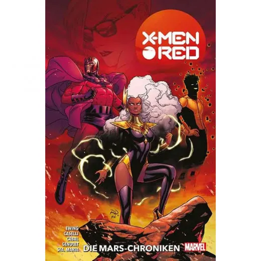 X-men Red (2023) 001 - Die Mars-chroniken