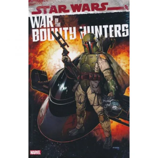 Star Wars War Of Bounty Hunters Omnibus Hc - Mcniven Cvr