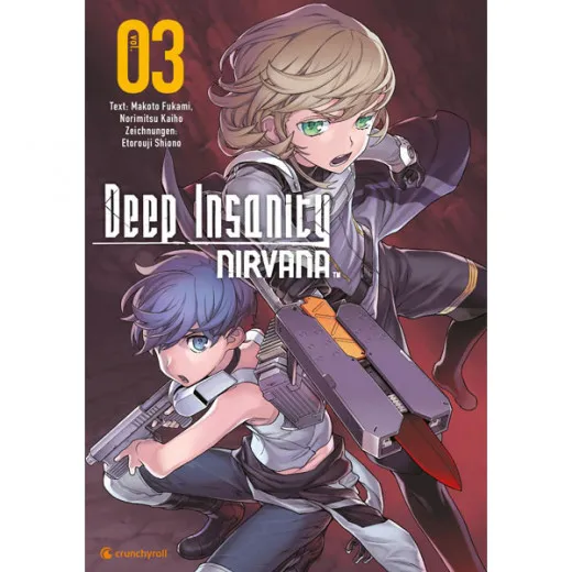 Deep Insanity: Nirvana 003