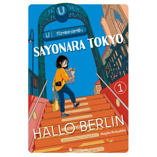 Sayonara Tokyo, Hallo Berlin 001