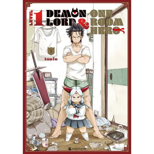 Level 1 Demon Lord & One Room Hero 001