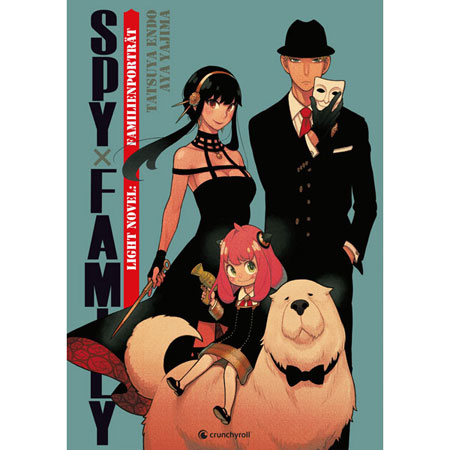 Spy X Family Light Novel - Familienportrt