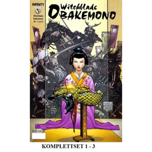 Witchblade Obakemono Komplettset 1 - 3