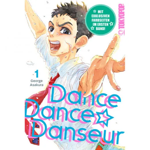 Dance Dance Danseur (2in1) 001