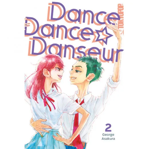 Dance Dance Danseur (2in1) 002