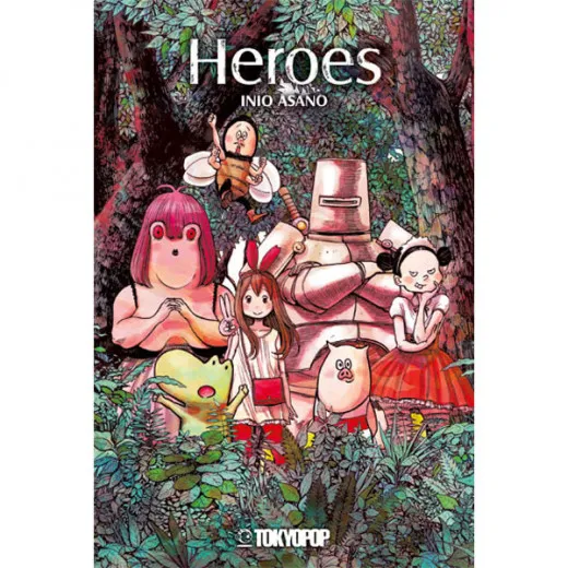 Heroes (manga)