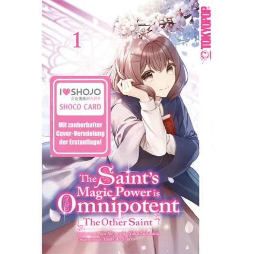 Saints Magic Power Is Omnipotent: The Other Saint 001