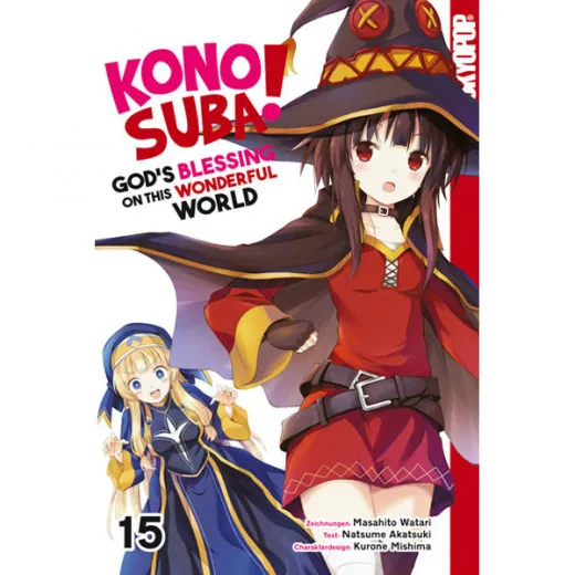 Konosuba! Gods Blessing On This Wonderful World! 015