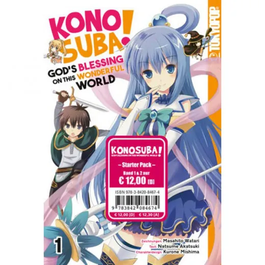 Konosuba! Gods Blessing On This Wonderful World! - Starter Pack 1 + 2