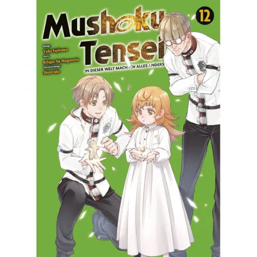 Mushoku Tensei - In Dieser Welt Mach Ich Alles Anders 012