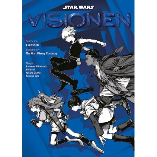 Star Wars (manga): Visionen 001