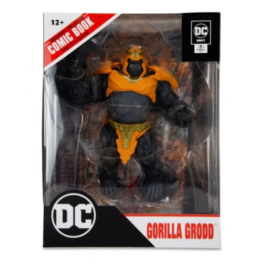 Dc Direct Page Punchers Megafigs Actionfigur & Comic Gorilla Grodd (the Flash Comic)