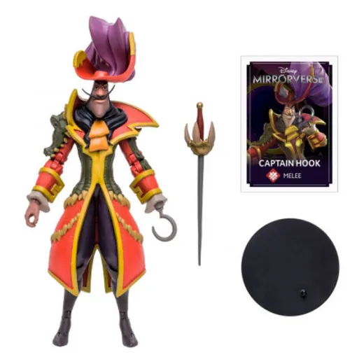 Disney Mirrorverse Actionfigur Captain Hook