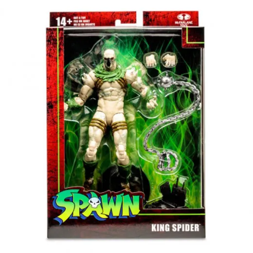 Spawn Actionfigur King Spider