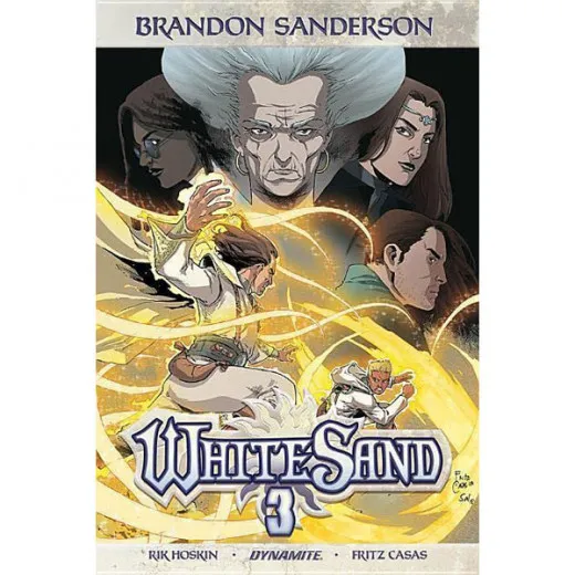 Brandon Sandersons Weier Sand 003