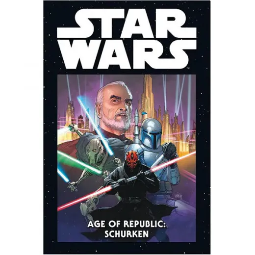 Star Wars Marvel Comics Kollektion 056 - Age Of Republic: Schurken