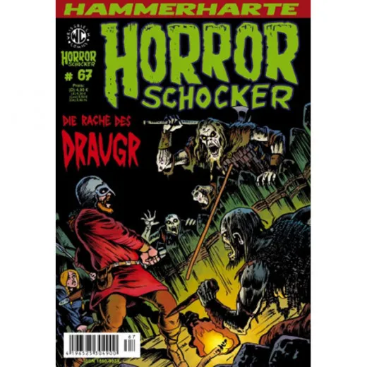 Horrorschocker 067 - Die Rache Des Draugr