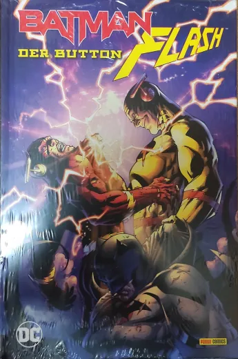 Batman / Flash Hc (neue Edition) - Der Button