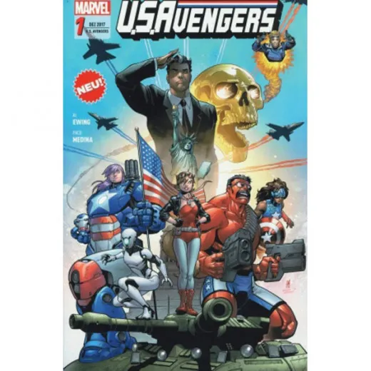 Us Avengers (2017) Komplettset 1-2